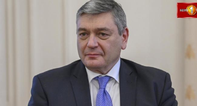 රුසියානු නියෝජ්‍ය විදේශ ඇමති ලබන 31 දිවයිනට